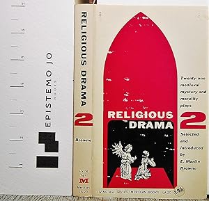 Seller image for Religious Drama 2: Mystery and Morality Plays for sale by Epistemo Jo Books