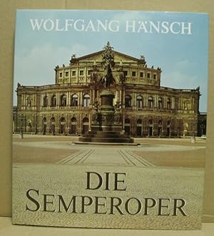 Image du vendeur pour Die Semperoper. Geschichte und Wiederaufbau der Dresdner Staatsoper. mis en vente par Nicoline Thieme