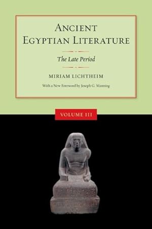 Imagen del vendedor de Ancient Egyptian Literature : A Book of Readings: The Late Period a la venta por GreatBookPricesUK
