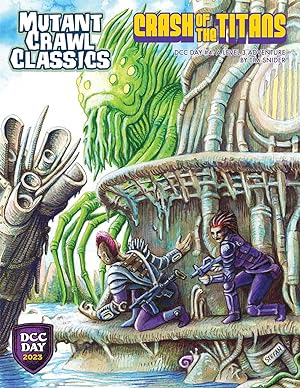 Seller image for Crash of the Titans: Mutant Crawl Classics DCC Day 2023 for sale by Firefly Bookstore