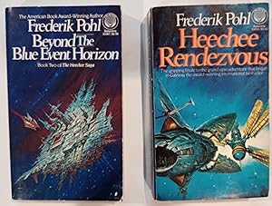 Beyond the Blue Event Horizon & Heechee Rendezvous (2 Book matching set, books 2 & 3 of Heechee s...