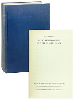 Seller image for Die Wissensformen und die Gesellschaft [Gesammelte Werke Band 8] for sale by Capitol Hill Books, ABAA