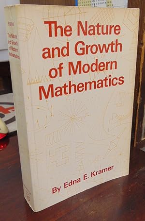 Seller image for The Nature and Growth of Modern Mathematics for sale by Atlantic Bookshop