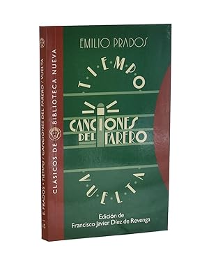 Seller image for TIEMPO. CANCIONES DEL FARERO. VUELTA for sale by Librera Monogatari