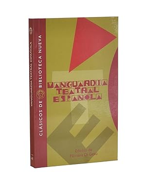 Bild des Verkufers fr VANGUARDIA TEATRAL ESPAOLA zum Verkauf von Librera Monogatari