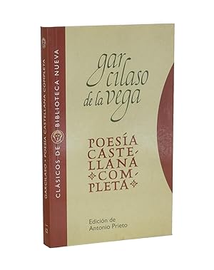 Seller image for POESA CASTELLANA COMPLETA for sale by Librera Monogatari