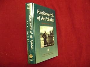 Seller image for Fundamentals of Air Pollution. for sale by BookMine
