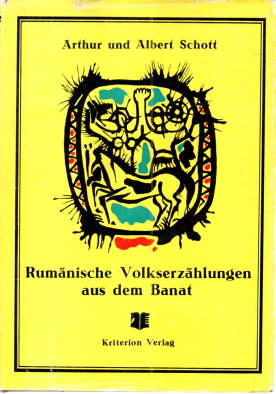 Bild des Verkufers fr Rumnische Volkserzhlungen aus dem Banat. Mrchen, Schwnke, Sagen. zum Verkauf von Leonardu