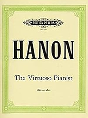 Immagine del venditore per Charles-Louis Hanon: The Virtuoso Pianist: Piano: Instrumental Work venduto da WeBuyBooks
