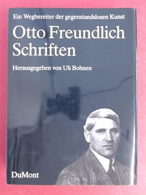 Seller image for Schriften. Ein Wegbereiter der gegenstandslosen Kunst. for sale by Wissenschaftliches Antiquariat Zorn