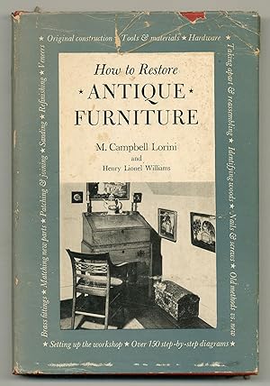 Bild des Verkufers fr How to Restore Antique Furniture zum Verkauf von Between the Covers-Rare Books, Inc. ABAA