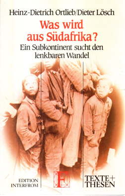 Bild des Verkufers fr Was wird aus Sdafrika? Ein Subkontinent sucht den lenkbaren Wandel. zum Verkauf von Leonardu