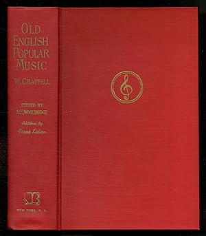 Bild des Verkufers fr [Facsimile]: Old English Popular Music. A New Edition [Two Volumes in One, with a new Supplement] zum Verkauf von Between the Covers-Rare Books, Inc. ABAA