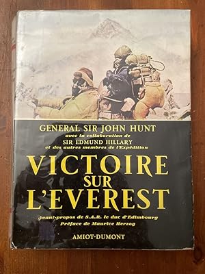 Image du vendeur pour Victoire sur l'Everest mis en vente par Librairie des Possibles