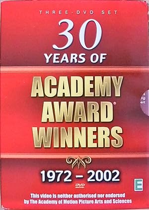 Imagen del vendedor de 30 Years Of Academy Award Winners [2004] [DVD] a la venta por Berliner Bchertisch eG