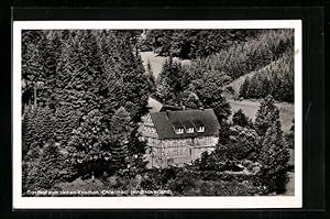 Bild des Verkufers fr Ansichtskarte Ohlenbach / Sauerland, Gasthof zum Hohen Knochen zum Verkauf von Bartko-Reher