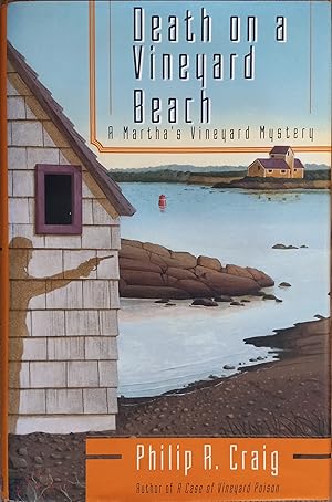 Imagen del vendedor de Death on a Vineyard Beach (Martha's Vineyard Mysteries) a la venta por The Book House, Inc.  - St. Louis