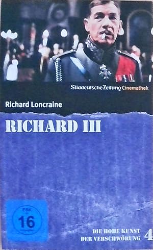 Seller image for Richard III - SZ-Cinemathek Politthriller 4 for sale by Berliner Bchertisch eG