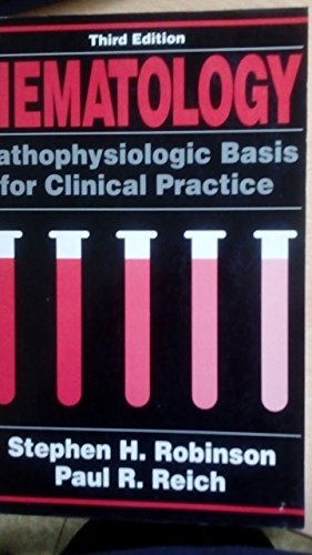 Imagen del vendedor de Hematology: Pathophysiologic Basis for Clinical Diagnosis a la venta por WeBuyBooks