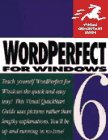Image du vendeur pour Wordperfect 6.0 for Windows/Book (Visual Quickstart Guide) mis en vente par WeBuyBooks