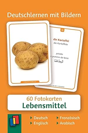 Bild des Verkufers fr Lebensmittel: 60 Fotokarten auf Deutsch, Englisch, Französisch und Arabisch zum Verkauf von WeBuyBooks