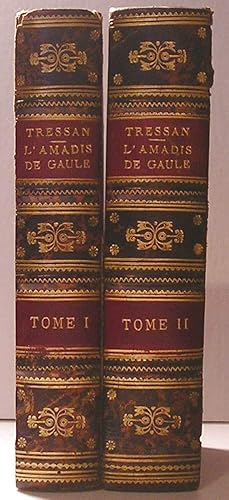 Seller image for Traduction Libre d'Amadis de Gaule ( 1st Edition1779 ) (French Edition ) ( Complete in Two Volumes ) for sale by Twice-Loved Books