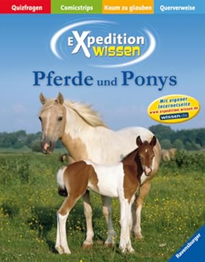 Bild des Verkufers fr Pferde und Ponys (Expedition Wissen) zum Verkauf von Express-Buchversand