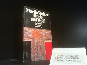 Bild des Verkufers fr Dorle und Wolf : eine Novelle. Suhrkamp Taschenbuch ; 1700 zum Verkauf von Der Buchecker