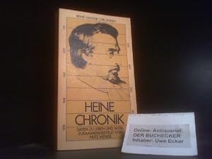 Heine-Chronik : Daten zu Leben u. Werk. zusammengestellt von / Reihe Hanser ; 197 : Reihe Hanser-...