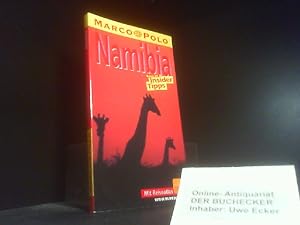Bild des Verkufers fr Namibia : Reisen mit Insider-Tips. diesen Fhrer schrieb / Marco Polo zum Verkauf von Der Buchecker
