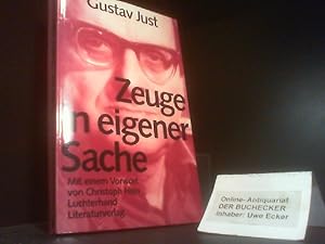 Bild des Verkufers fr Zeuge in eigener Sache : die fnfziger Jahre in der DDR. Mit e. Vorw. von Christoph Hein zum Verkauf von Der Buchecker