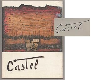 Moshe Castel: Jubilee Exhibition, Sixty Years of Creativity 1924-1984 (Signed First Edition)