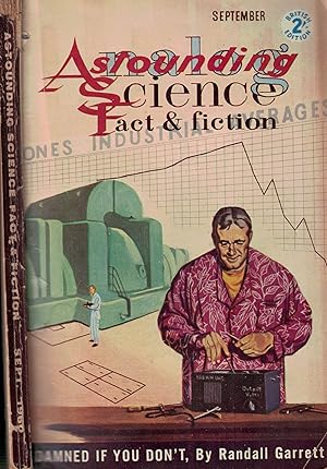 Imagen del vendedor de Astounding Science. Fact & Fiction. Volume 16, Number 7. September 1960. British edition a la venta por Barter Books Ltd