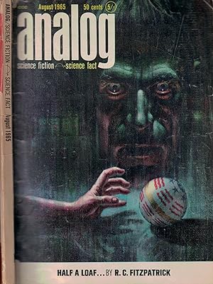 Image du vendeur pour Analog. Science Fiction and Fact. Volume 75, Number 6. August 1965 mis en vente par Barter Books Ltd