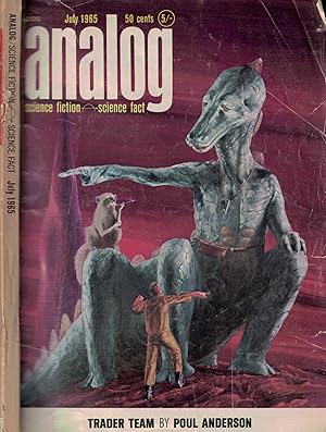 Imagen del vendedor de Analog. Science Fiction and Fact. Volume 75, Number 5. July 1965 a la venta por Barter Books Ltd