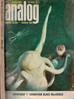 Seller image for Analog. Science Fiction and Fact. Volume 76, Number 2. October 1965 for sale by Barter Books Ltd