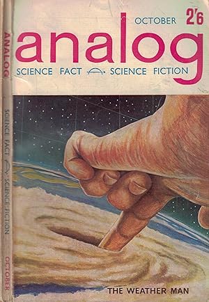 Seller image for Analog. Science Fiction and Fact. Volume 18, Number 10. October 1962. British edition for sale by Barter Books Ltd