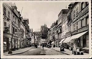 Bild des Verkufers fr Ansichtskarte / Postkarte Abbeville Somme, Rue Alfred-Cendre zum Verkauf von akpool GmbH