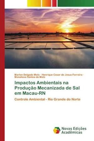 Bild des Verkufers fr Impactos Ambientais na Produo Mecanizada de Sal em Macau-RN zum Verkauf von BuchWeltWeit Ludwig Meier e.K.