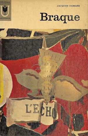 Bild des Verkufers fr Georges Braque Bibliothque Marabout Universit 50 zum Verkauf von Flgel & Sohn GmbH