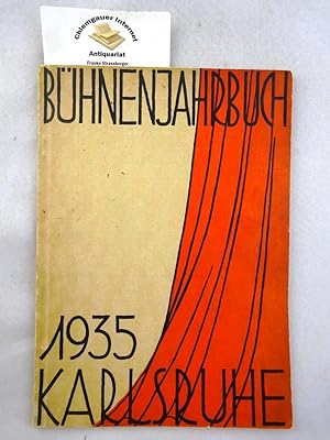 Bühnen-Jahrbuch des Badischen Staatstheaters Karlsruhe