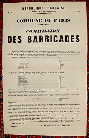 Commission des Barricades