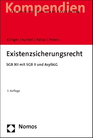 Bild des Verkufers fr Existenzsicherungsrecht: SGB XII mit SGB II und AsylbLG zum Verkauf von Studibuch