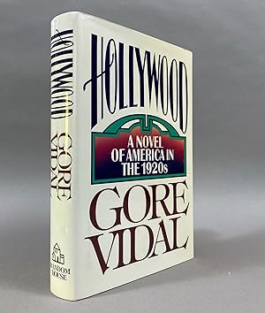 Seller image for HOLLYWOOD A Novel of America in the 1920's [1st EDITION Stated w/ full number line] for sale by DuBois Rare Books