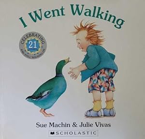 Seller image for I Went Walking for sale by Leura Books
