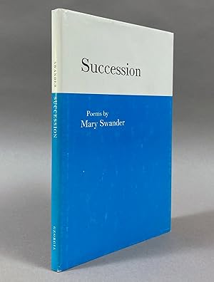 Succession : Poems. HC/DJ 1st/1st SIGNED