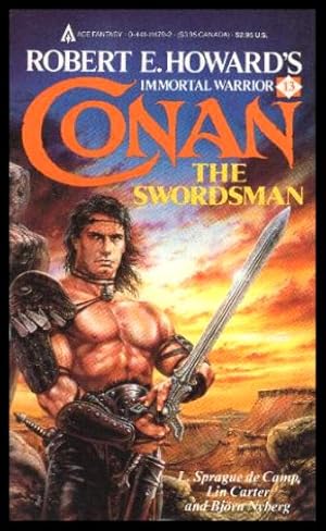 Seller image for CONAN THE SWORDSMAN for sale by W. Fraser Sandercombe