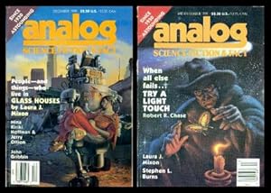 Imagen del vendedor de ANALOG - December and Mid-December 1991 a la venta por W. Fraser Sandercombe