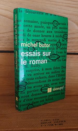 Image du vendeur pour ESSAIS SUR LE ROMAN mis en vente par Planet's books