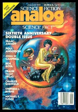 Seller image for ANALOG - Science Fiction Science Fact - January 1990 - Sixtieth Anniversary Double Issue for sale by W. Fraser Sandercombe